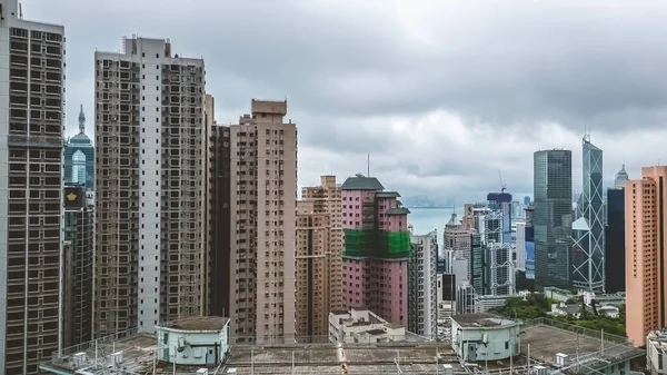 May 2023 Residential Area Mid Level Hong Kong — Stock Photo, Image