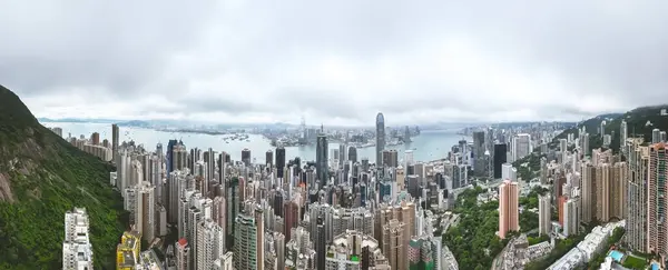 Μαΐου 2023 Κατοικημένη Περιοχή Στο Δυτικό Μέσο Επίπεδο Χονγκ Κονγκ — Φωτογραφία Αρχείου