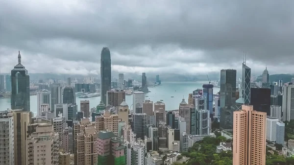 Maio 2023 Área Residencial Oeste Médio Nível Hong Kong — Fotografia de Stock