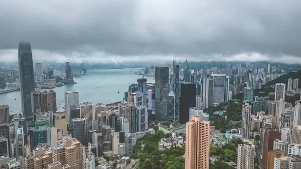 Maio 2023 Área Residencial Oeste Médio Nível Hong Kong — Fotografia de Stock