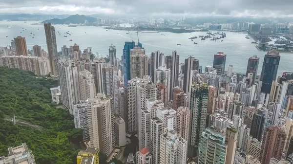 Mai 2023 Das Wohngebiet Auf Mittlerer Ebene Hong Kong — Stockfoto