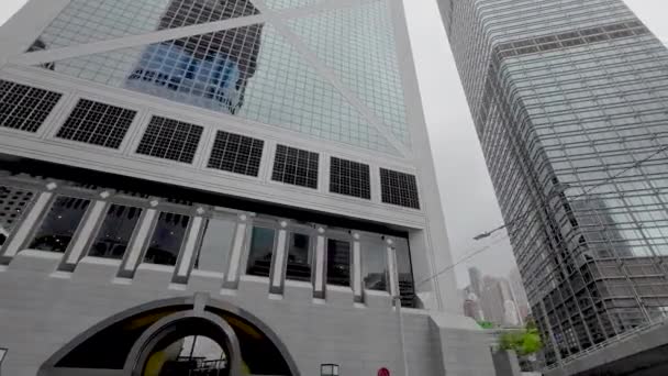 Grupo Trabajo Centro Hong Kong Mayo 2023 — Vídeos de Stock