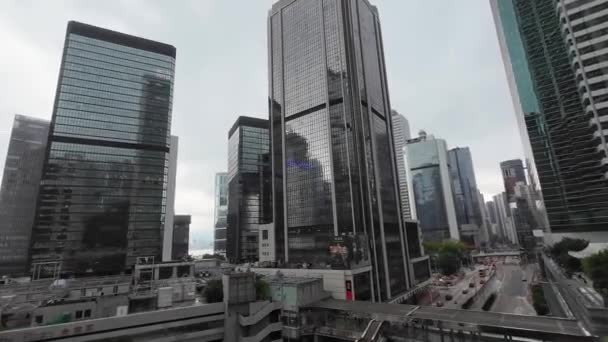 Stadtansichten Von Admiralität Hongkong Mai 2023 — Stockvideo