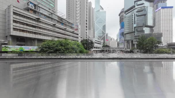Városkép Admiralitás Hong Kong Május 2023 — Stock videók