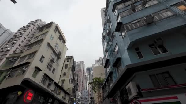 Hollywood Road Aberdeen Street Hong Kong Května 2023 — Stock video