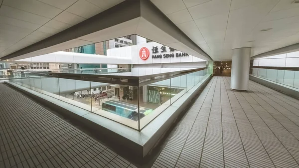 Hang Sang Bankasının Merkezi Cental Hong Kong Mayıs 2023 — Stok fotoğraf