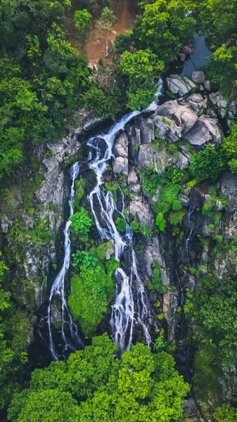 Little Hawaii Falls Lin Yuen Terrace Falls — Fotografia de Stock