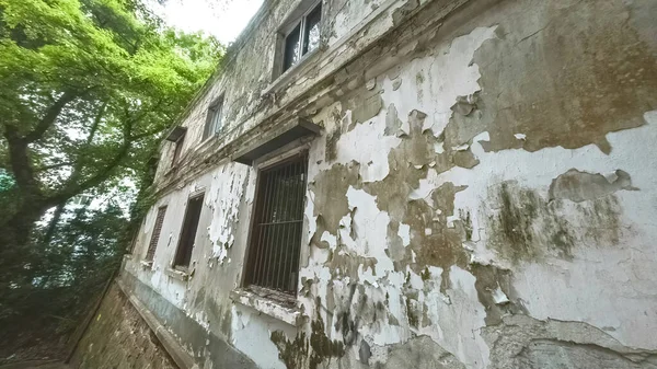 Mayo 2023 Antigua Casa Abandonada Nivel Medio — Foto de Stock