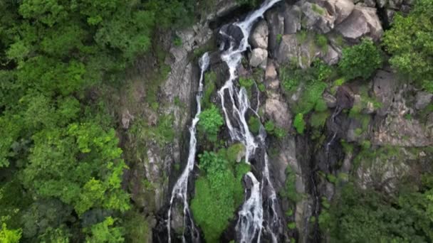Little Hawaii Falls Lin Yuen Terrace Falls — Vídeos de Stock