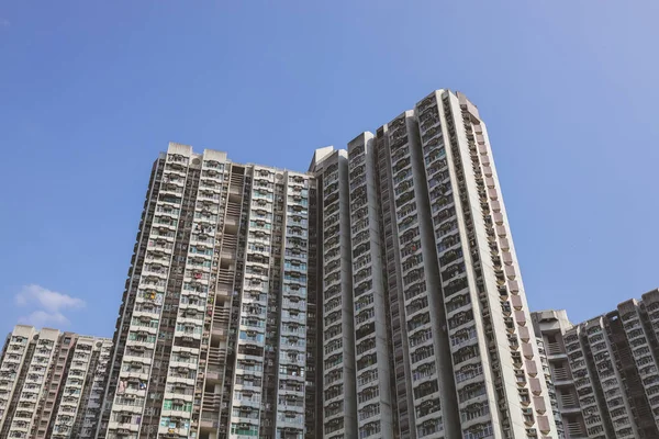 Öffentlicher Wohnungsbau Tai Hau Estate Mai 2023 — Stockfoto