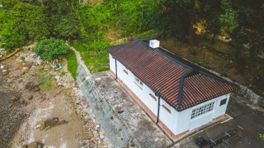 21 Mayıs 2023, Yuen Chau Tsai 'de bulunan tarihi bir binadır.,