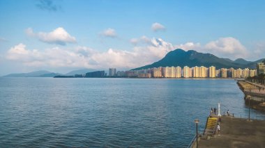 21 Mayıs 2023 Tai Po Endüstriyel Malikânesi 'nde bir tesis.