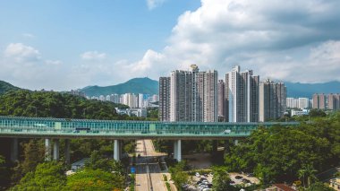 Yeni Bölgeler Dairesel Yolu. Tai Po bölümü, 21 Mayıs 2023