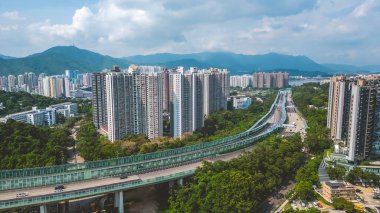 Yeni Bölgeler Dairesel Yolu. Tai Po bölümü, 21 Mayıs 2023