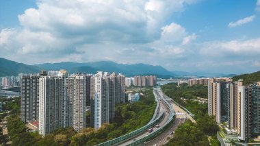 Yeni Bölgeler Dairesel Yolu. Tai Po bölümü, 21 Mayıs 2023