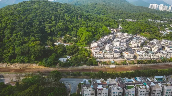 Tai Po bölgesindeki yerleşim bölgesi, hk 20 Mayıs 2023