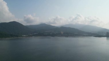 Deniz ve dağlar, Tolo Liman kıyı şeridi, 20 Mayıs 2023.