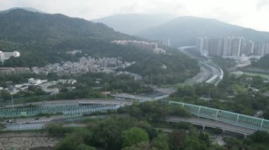 Yeni Bölgeler Dairesel Yolu. Tai Po bölümü, 20 Mayıs 2023.