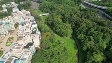 Lam Tsuen Nehri, Tai Po, Hong Kong, 20 Mayıs 2023.