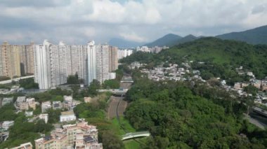 Lam Tsuen Nehri, Tai Po, Hong Kong, 20 Mayıs 2023.