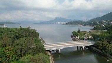 Lam Tsuen Nehri, Tai Po, Hong Kong, 20 Mayıs 2023.