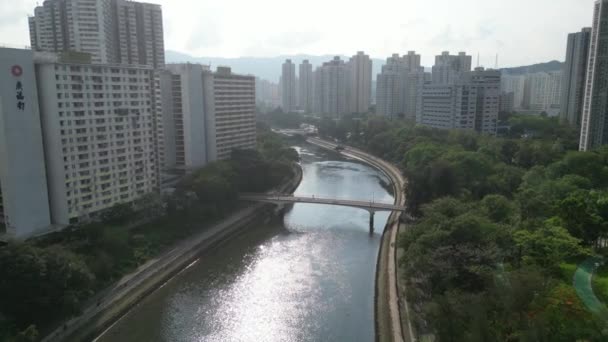 Lam Tsuen River Tai Hong Kong May 2023 — 비디오
