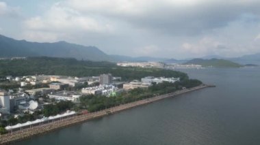 Tai Po Endüstriyel Malikanesi, Hong Kong, 20 Mayıs 2023.