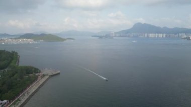 Tai Po Endüstriyel Malikanesi, Hong Kong, 20 Mayıs 2023.