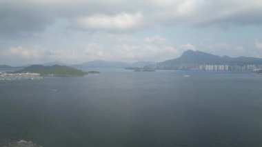 Tai Po Endüstriyel Malikanesi, Hong Kong, 20 Mayıs 2023.