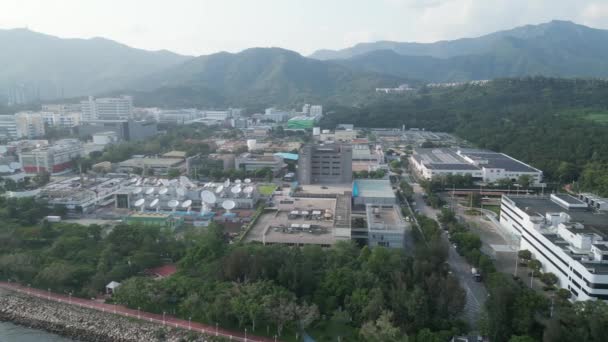 Tai Endüstriyel Malikanesi Hong Kong Mayıs 2023 — Stok video