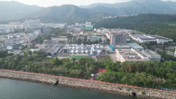 Tai Endüstriyel Malikanesi Hong Kong Mayıs 2023 — Stok video
