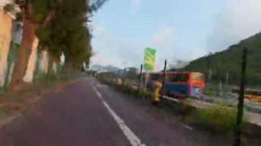 Tolo Limanı, Hong Kong bisiklet yolu sistemi, 20 Mayıs 2023.