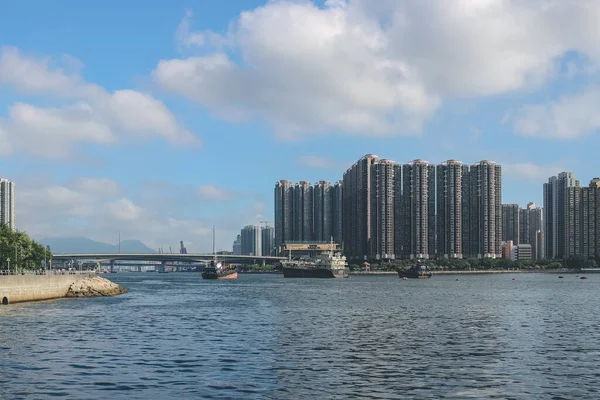 May 2023 View Rambler Channel Tsuen Wan — 스톡 사진