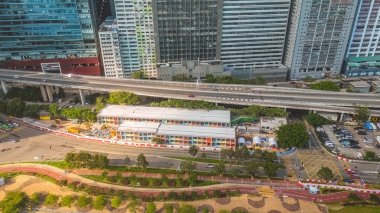 Hoi Hing Yolu 'ndaki geçici konut, hk 26 Mayıs 2023