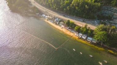 Yaklaşım Sahili, Tsuen Wan, Hong Kong 26 Mayıs 2023