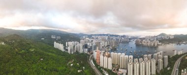 26 Mayıs 2023 'te Tsuen Wan' daki iskan binası.