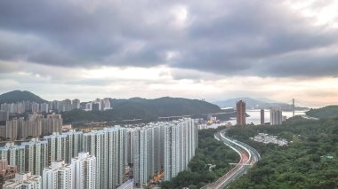 Tuen Mun Karayolu şehri, hk 26 Mayıs 2023