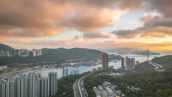 Tuen Mun Karayolu şehri, hk 26 Mayıs 2023