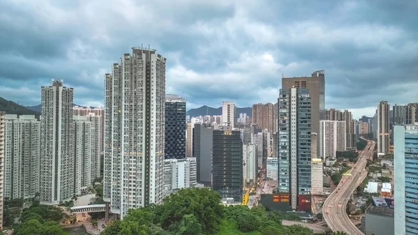 Mayıs 2023 Tsuen Wan Daki Konut Binasında — Stok fotoğraf