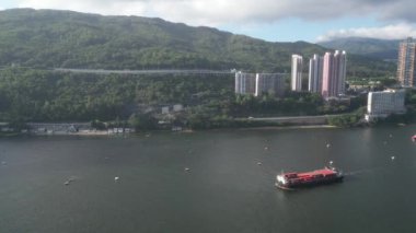 Yaklaşım Sahili, Tsuen Wan, Hong Kong 26 Mayıs 2023
