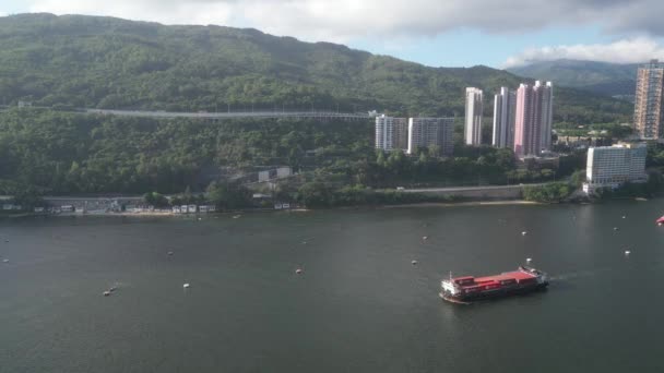 Yaklaşım Sahili Tsuen Wan Hong Kong Mayıs 2023 — Stok video