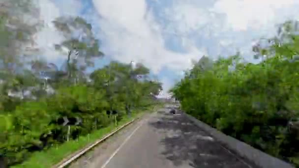 2023年5月26日クワイ チョン道路の道路景観 — ストック動画