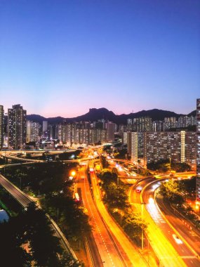 28 Mayıs 2023 yol kavşağı, Choi Hung.