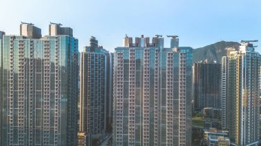 28 Mayıs 2022. Kai Tak, Hong Kong 'daki konut.