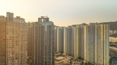 28 Mayıs 2022. Kai Tak, Hong Kong 'daki konut.