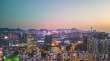 28 Mayıs 2023 Kowloon Körfezi, Hk.