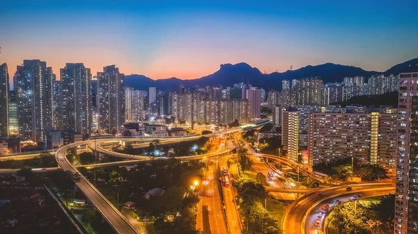 stock image May 28 2023 road interchange or highway intersection, Choi Hung