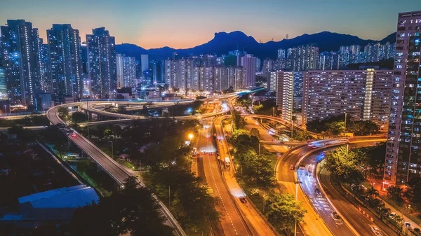 stock image May 28 2023 road interchange or highway intersection, Choi Hung