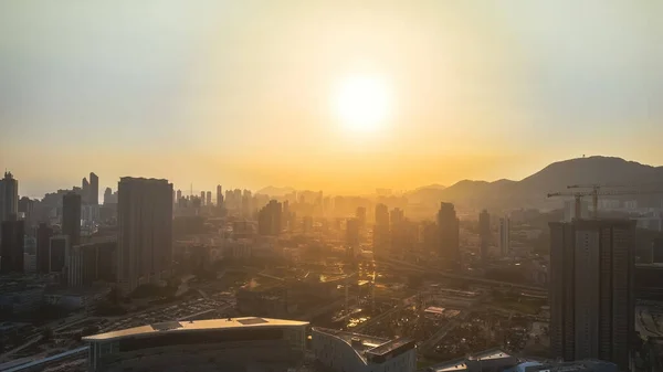 stock image The construction of Kai Tak Sports Park May 28 2022