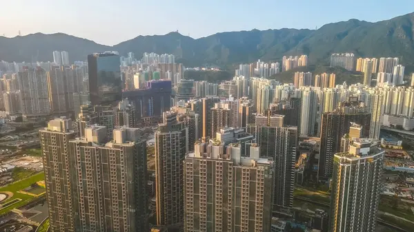 Mayıs 2022 Kai Tak Hong Kong Daki Konut — Stok fotoğraf